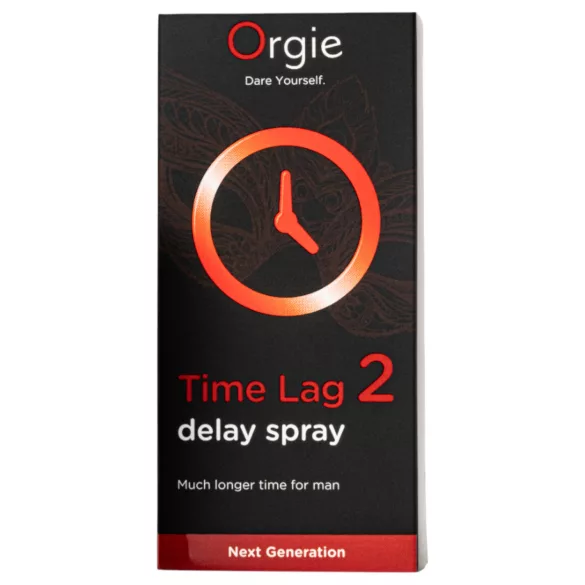 Orgie Time Lag 2 - sprej za zakasnitev orgazma - 10ml