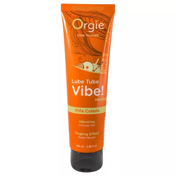 Orgie - intimni gel z učinkom ščemenja - pina colada - 100 ml