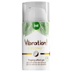 Intt Vibration! - tekoči vibrator - kokos - 15 ml