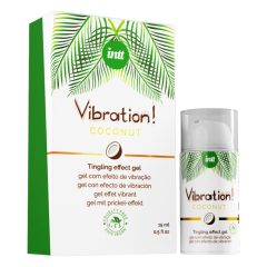 Intt Vibration! - tekoči vibrator - kokos (15ml)