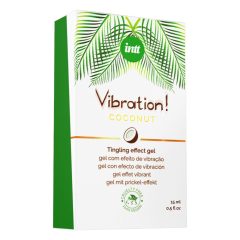 Intt Vibration! - tekoči vibrator - kokos (15ml)