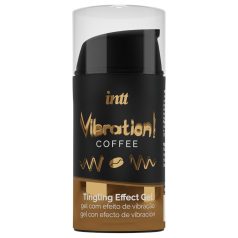   Intt Vibration! - tekoči vibrator - stimulacija klitorisa - kava (15ml)