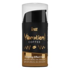 Intt Vibration! - tekoči vibrator - kava (15ml)
