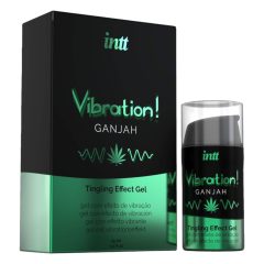 Intt Vibration! - tekoči vibrator - Ganjah (15ml)