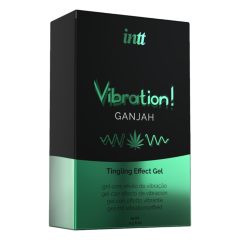Intt Vibration! - tekoči vibrator - Ganjah (15ml)
