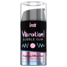 Intt Vibration! - tekoči vibrator - žvečilni gumi - 15ml