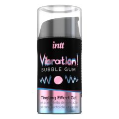 Intt Vibration! - tekoči vibrator - žvečilni gumi (15ml)