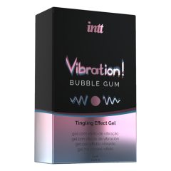 Intt Vibration! - tekoči vibrator - žvečilni gumi (15ml)