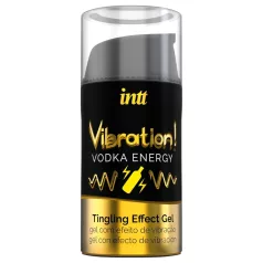 Intt Vibration! - tekoči vibrator - vodka energy - 15 ml