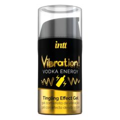 Intt Vibration! - tekoči vibrator - Vodka Energy (15ml)