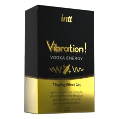 Intt Vibration! - tekoči vibrator - Vodka Energy (15ml)
