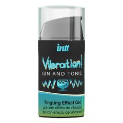 Intt Vibration! - tekoči vibrator - Gin Tonic (15ml)