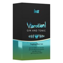Intt Vibration! - tekoči vibrator - Gin Tonic (15ml)