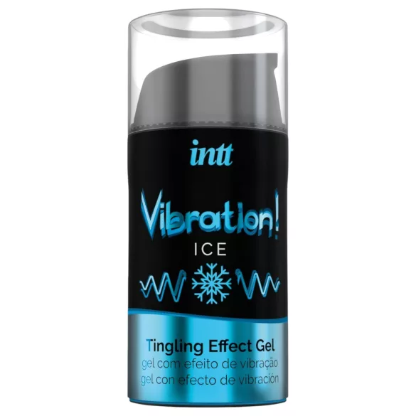 Intt Vibration! - tekoči vibrator - hladilni učinek - 15ml