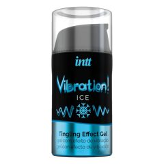 Intt Vibration! - tekoči vibrator - led (15ml)