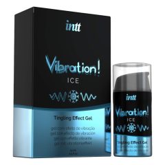 Intt Vibration! - tekoči vibrator - led (15ml)