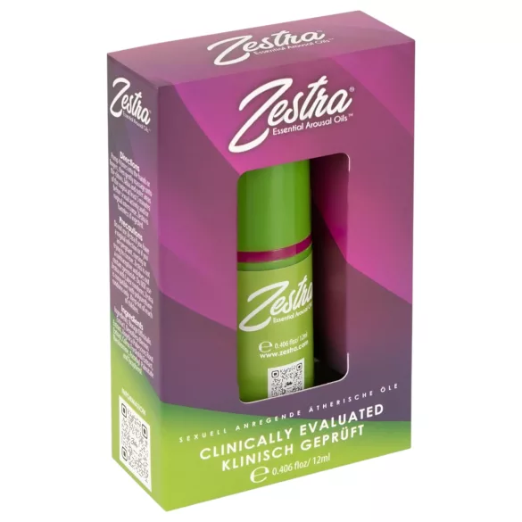 Zestra - stimulacijski gel za ženske - intimni gel - 12 ml