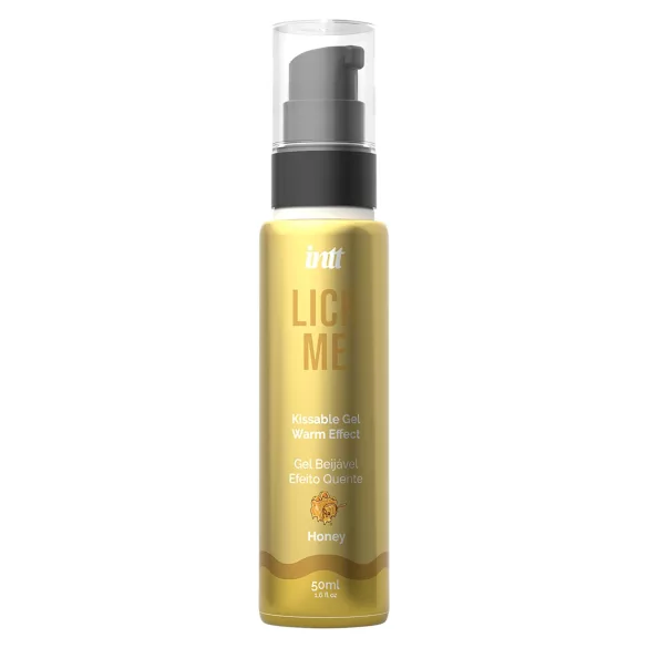Intt Lick Me - grelni lubrikant gel - med - 50 ml