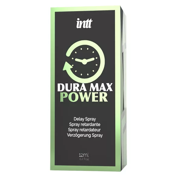 Intt Dura Max Power - sprej za podaljšanje erekcije - 12 ml