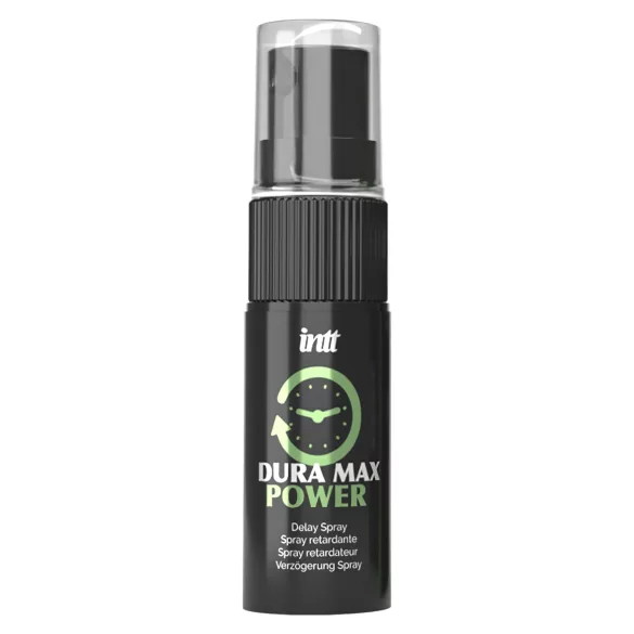 Intt Dura Max Power - sprej za podaljšanje erekcije - 12 ml