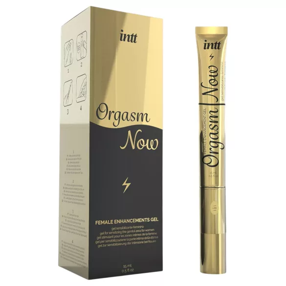 Intt Orgasm Now - gel za stimulacijo klitorisa za ženske - 15ml