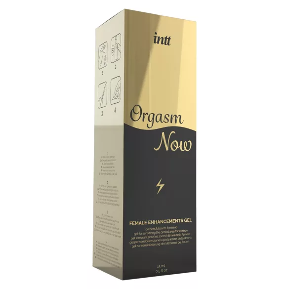 Intt Orgasm Now - gel za stimulacijo klitorisa za ženske - 15ml