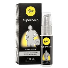 Pjur Superhero - serum za zadrževanje orgazma - 20 ml