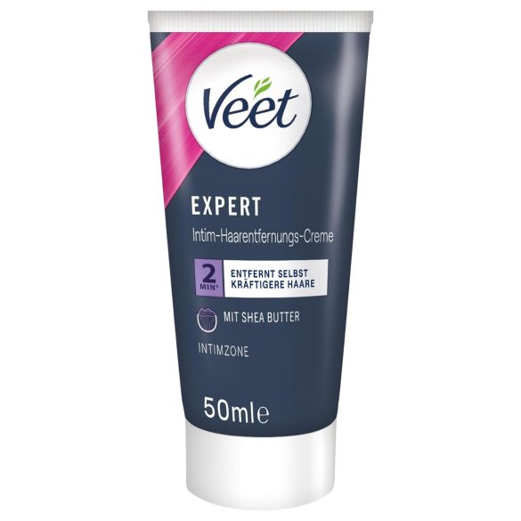 Veet - intimna depilacijska krema in vlažilna pena za ženske (2 × 50 ml)