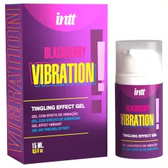 Intt Vibration! - tekoči vibrator - robida - 15 ml
