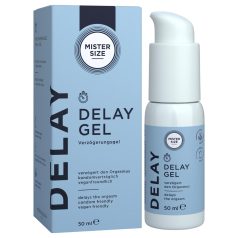 Mister Size - gel za zakasnitev izlivanja - 50ml