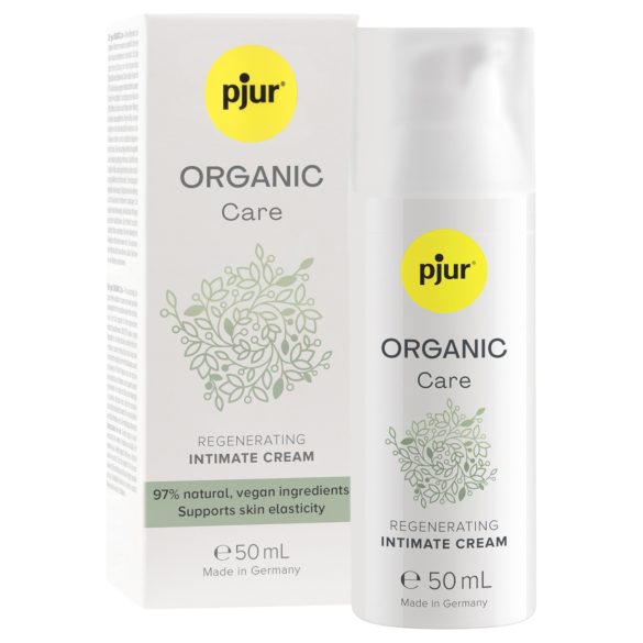 Pjur Organic Care - intimna krema za nego - 50 ml