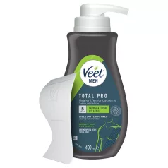 Veet - depilacijska krema za moške - 400 ml