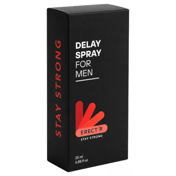 ErectR - razpršilo za odlašanje za moške (25 ml)