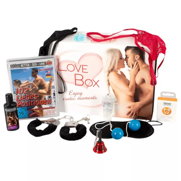Love Box - paket za pare - 15 delov