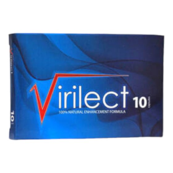 Virilect - prehransko dopolnilo kapsule za moške (10 kosov)