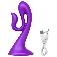 AlvUp - vibrator za G-točko (vijoličen)
