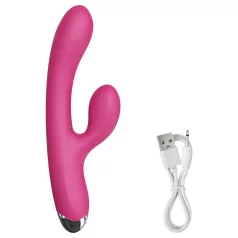 AlvUp - vibrator za G-točko (roza)