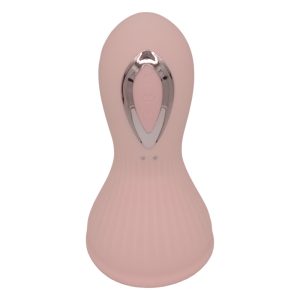 Lonely - vodoodporni vibrator za prsni koš z možnostjo polnjenja (roza)