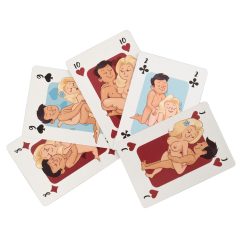 Kamasutra - spolna poza Francoska karta (54 kosov)