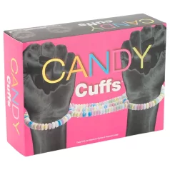 Candy Cuffs - užitne lisice - sadni okus - barvne (45g)