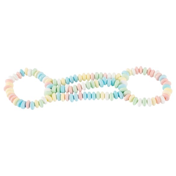 Candy Cuffs - sladke lisice - pisane (45g)