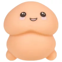 Stretchy - antistres žogica v obliki penisa - mehka igrača