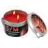 BDSM High Temperature - masažna sveča za telo - parafin - 100 ml