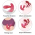 Cotoxo Saddle - vibracijski masažer prostate z daljinskim upravljalnikom - rdeč