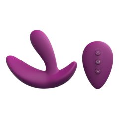   Cotoxo Saddle - brezžični vibrator za prostato z daljinskim upravljanjem (viola)