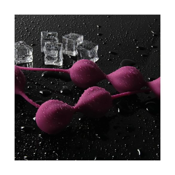 Cotoxo Belle - gejša kroglice komplet 3-delni - vijolična