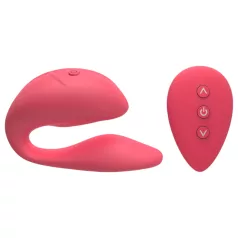   Cotoxo Cupid 2 - par vibrator z daljinskim upravljalnikom - rdeč
