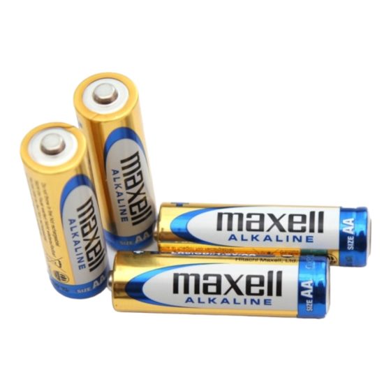 Baterija za svinčnike z dolgo življenjsko dobo - AA (4 kosi)
