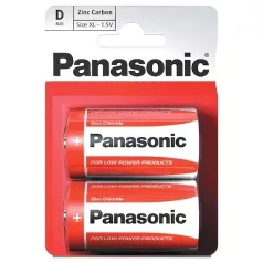 Panasonic - baterija R14 C - paket 2 kos