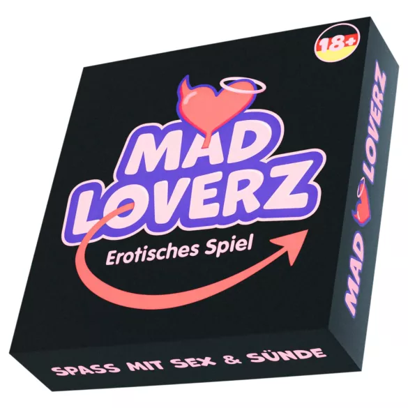MadLoverz - erotična družabna igra - za pare - v angleščini